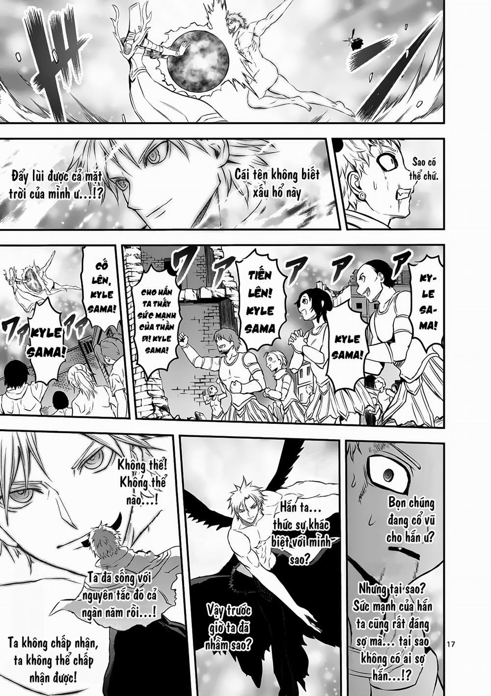 Yuusha Ga Shinda! 163 trang 19