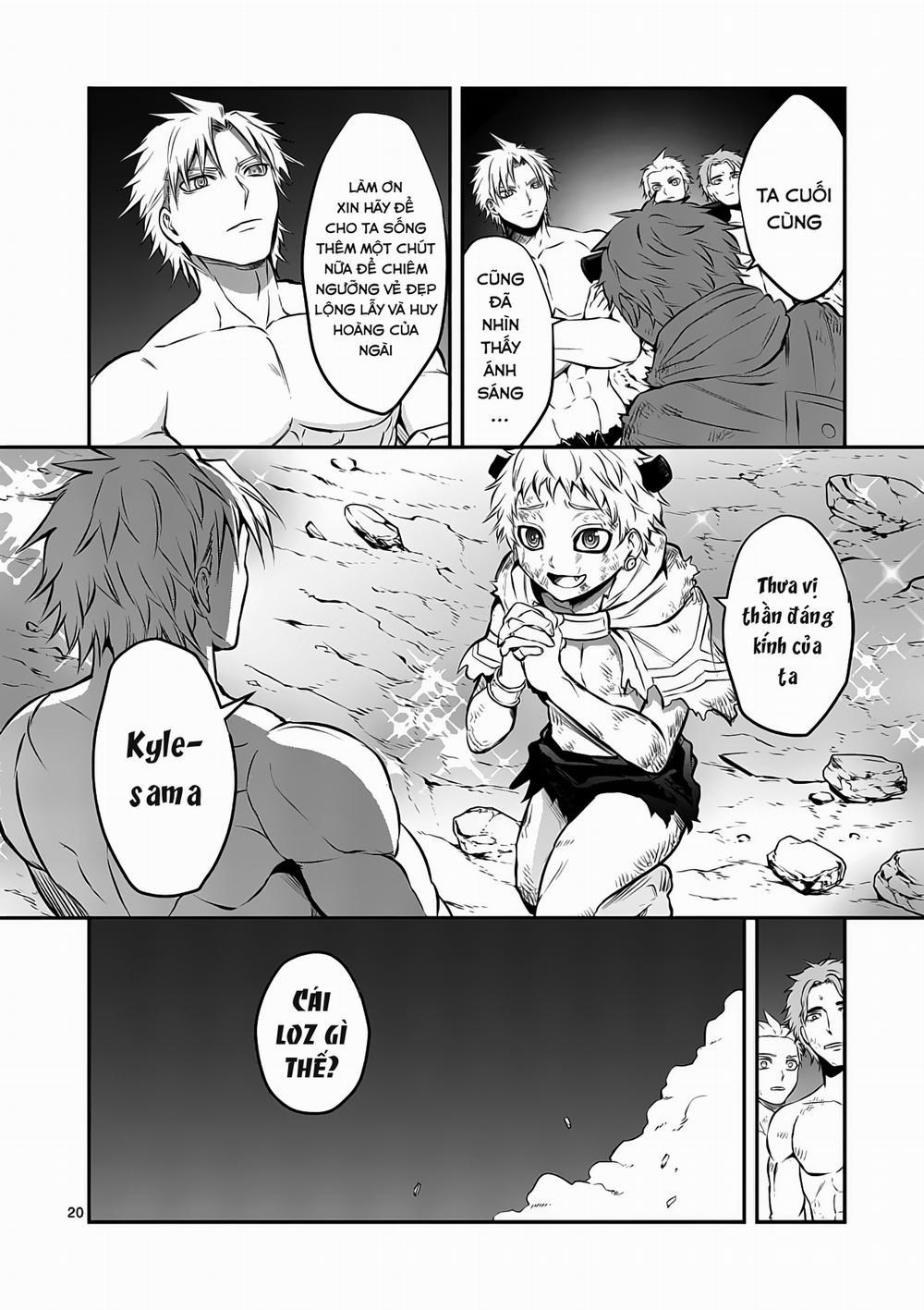 Yuusha Ga Shinda! 163 trang 22