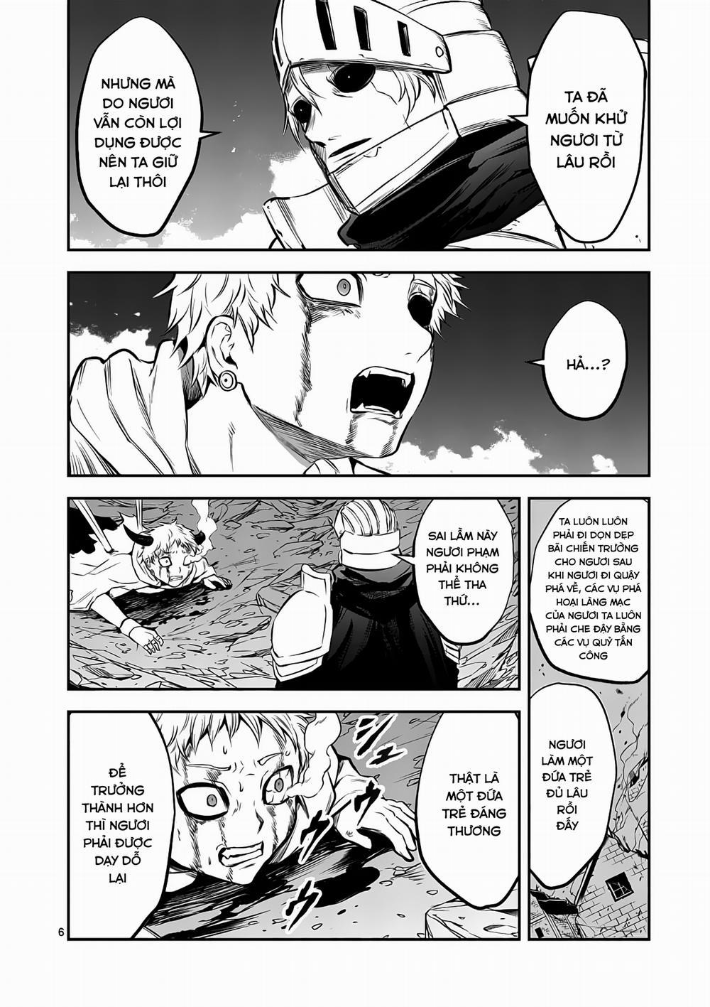 Yuusha Ga Shinda! 163 trang 8