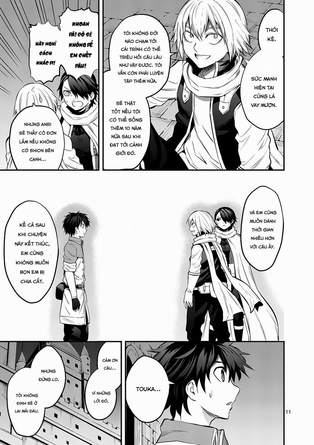 Yuusha Ga Shinda! 164 trang 13