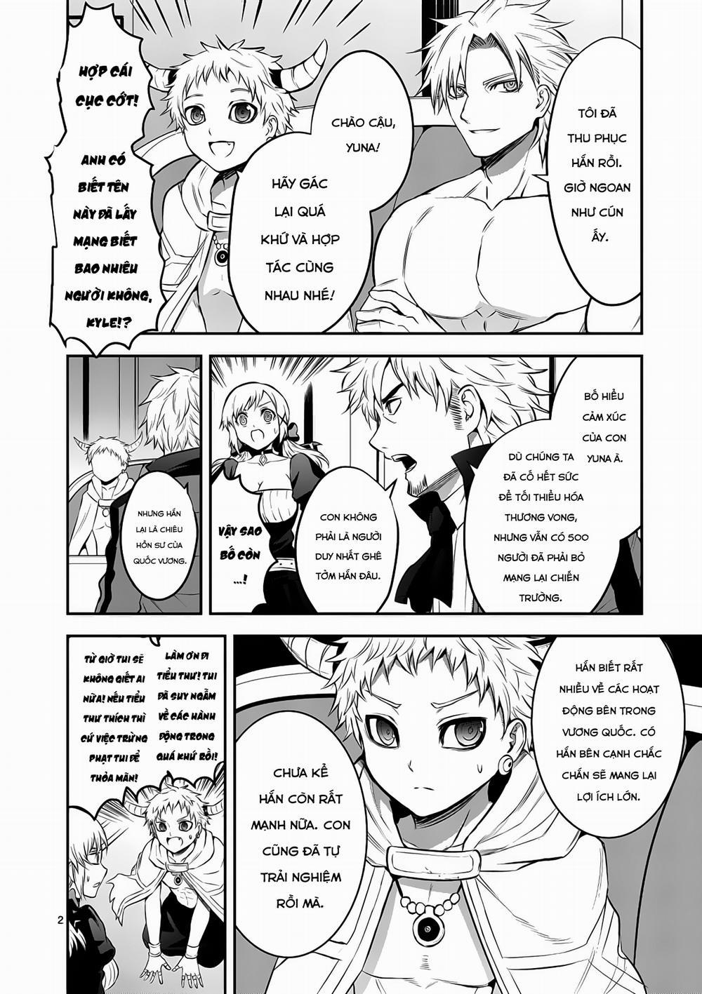 Yuusha Ga Shinda! 164 trang 4