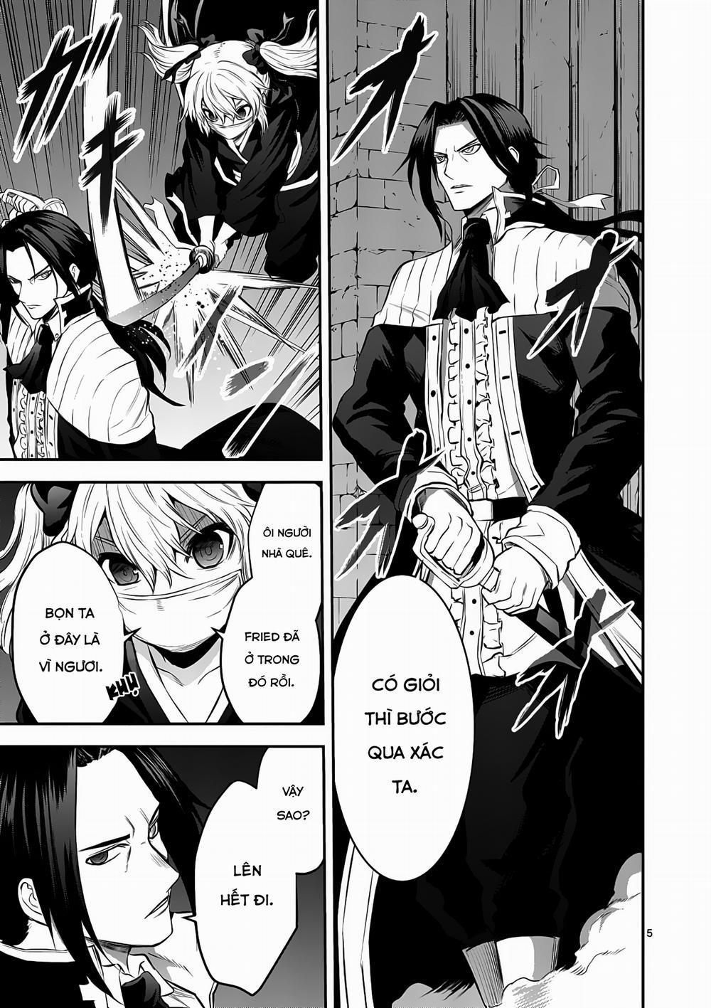 Yuusha Ga Shinda! 164 trang 7