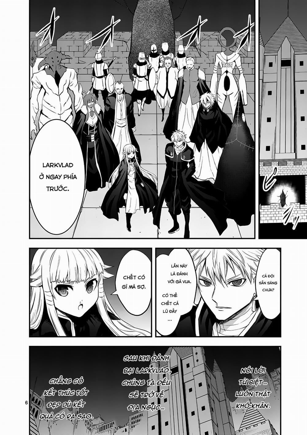 Yuusha Ga Shinda! 164 trang 8