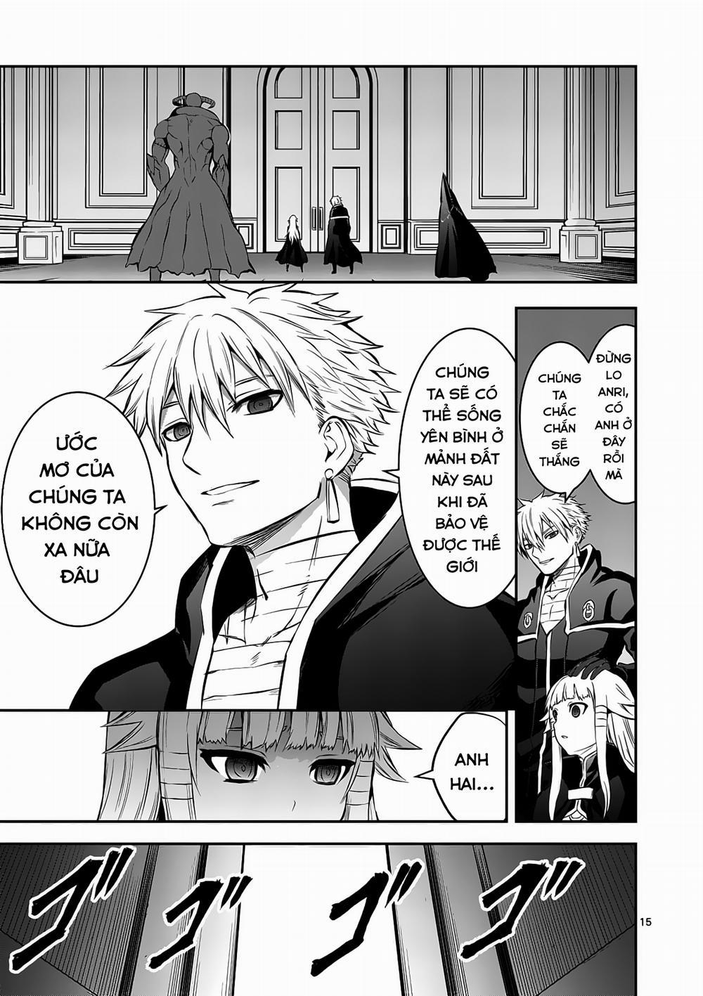 Yuusha Ga Shinda! 165 trang 17