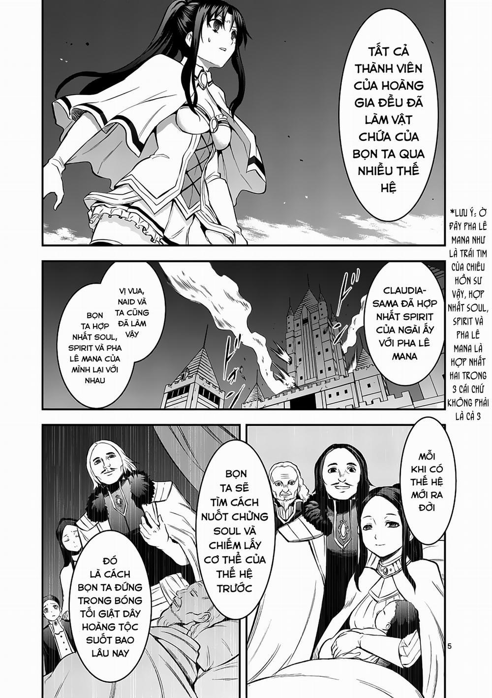 Yuusha Ga Shinda! 165 trang 7