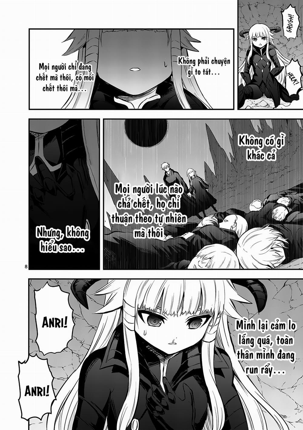 Yuusha Ga Shinda! 167 trang 10