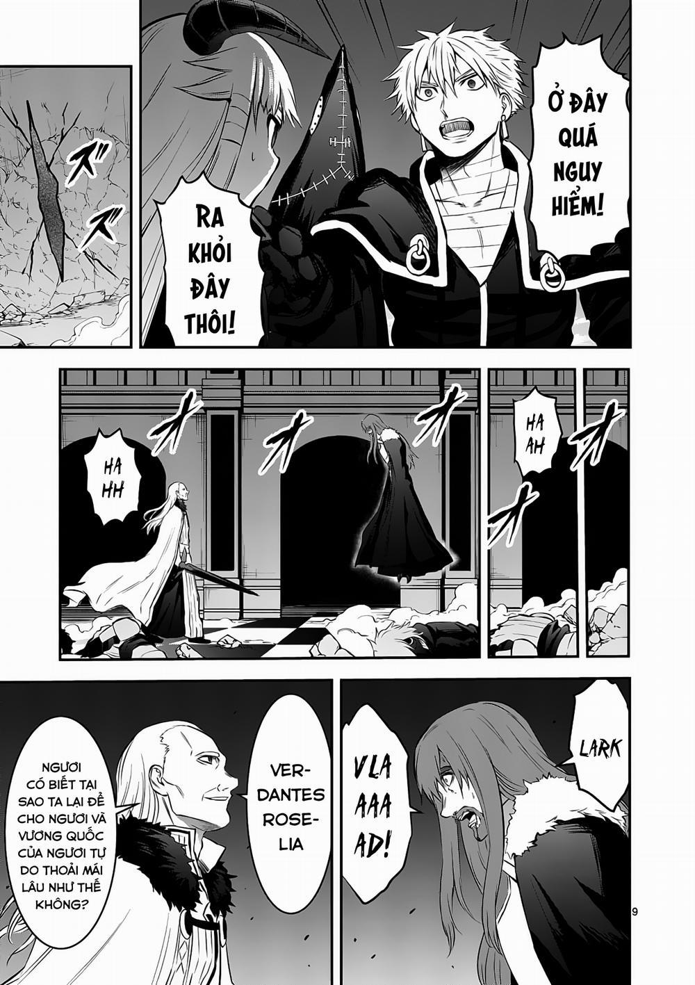 Yuusha Ga Shinda! 167 trang 11