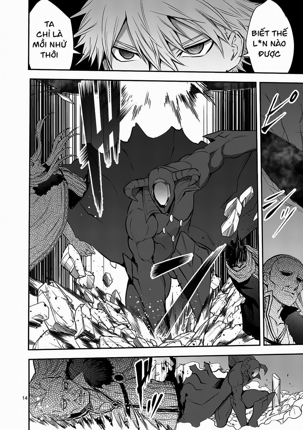 Yuusha Ga Shinda! 167 trang 16