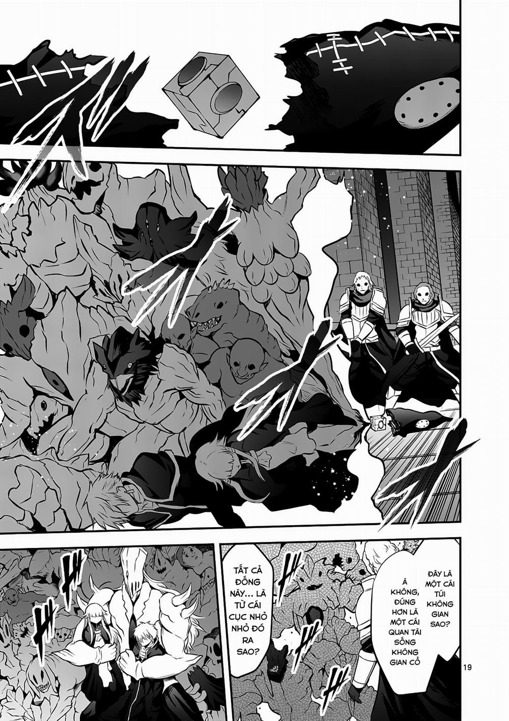 Yuusha Ga Shinda! 167 trang 21