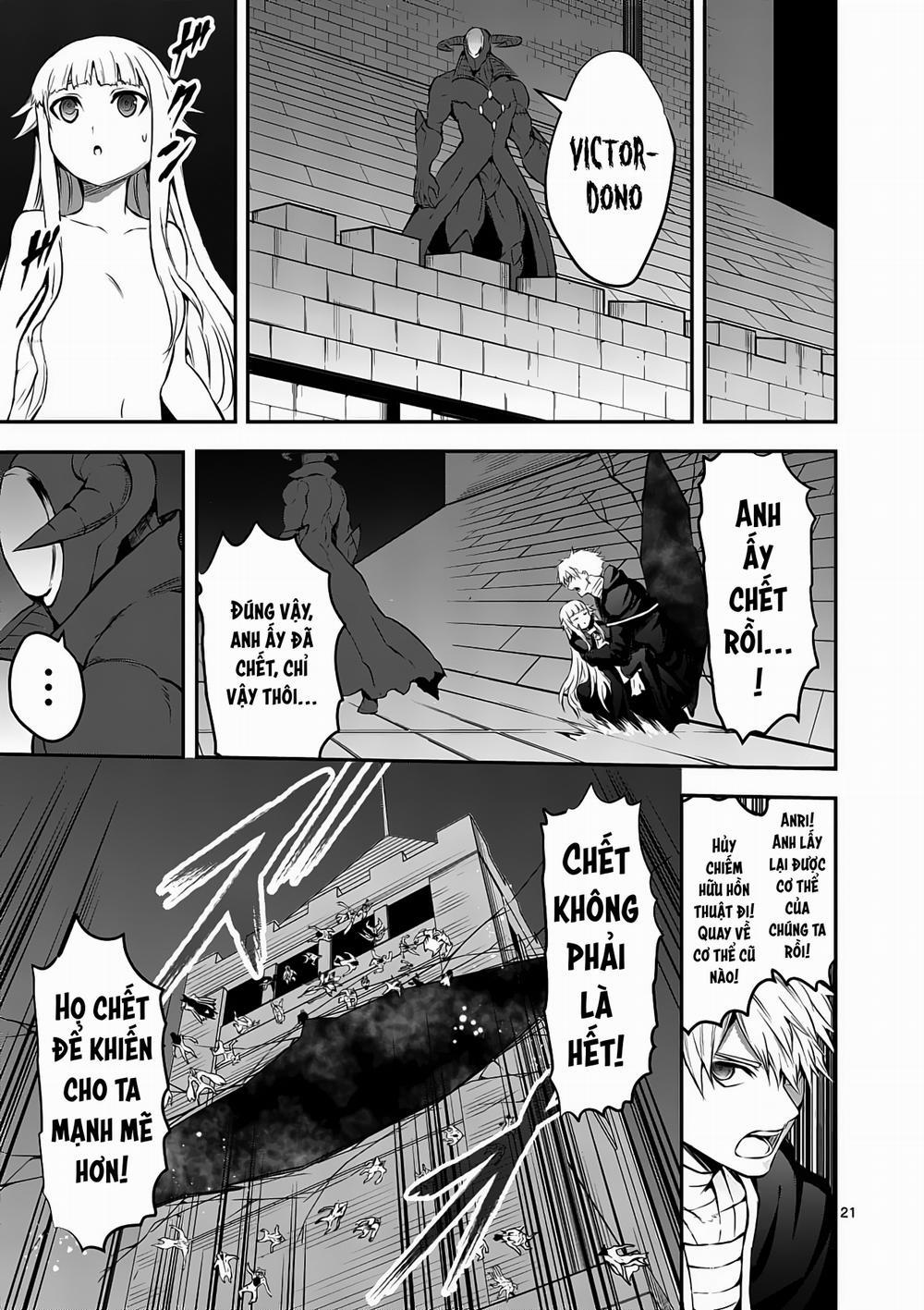 Yuusha Ga Shinda! 167 trang 23