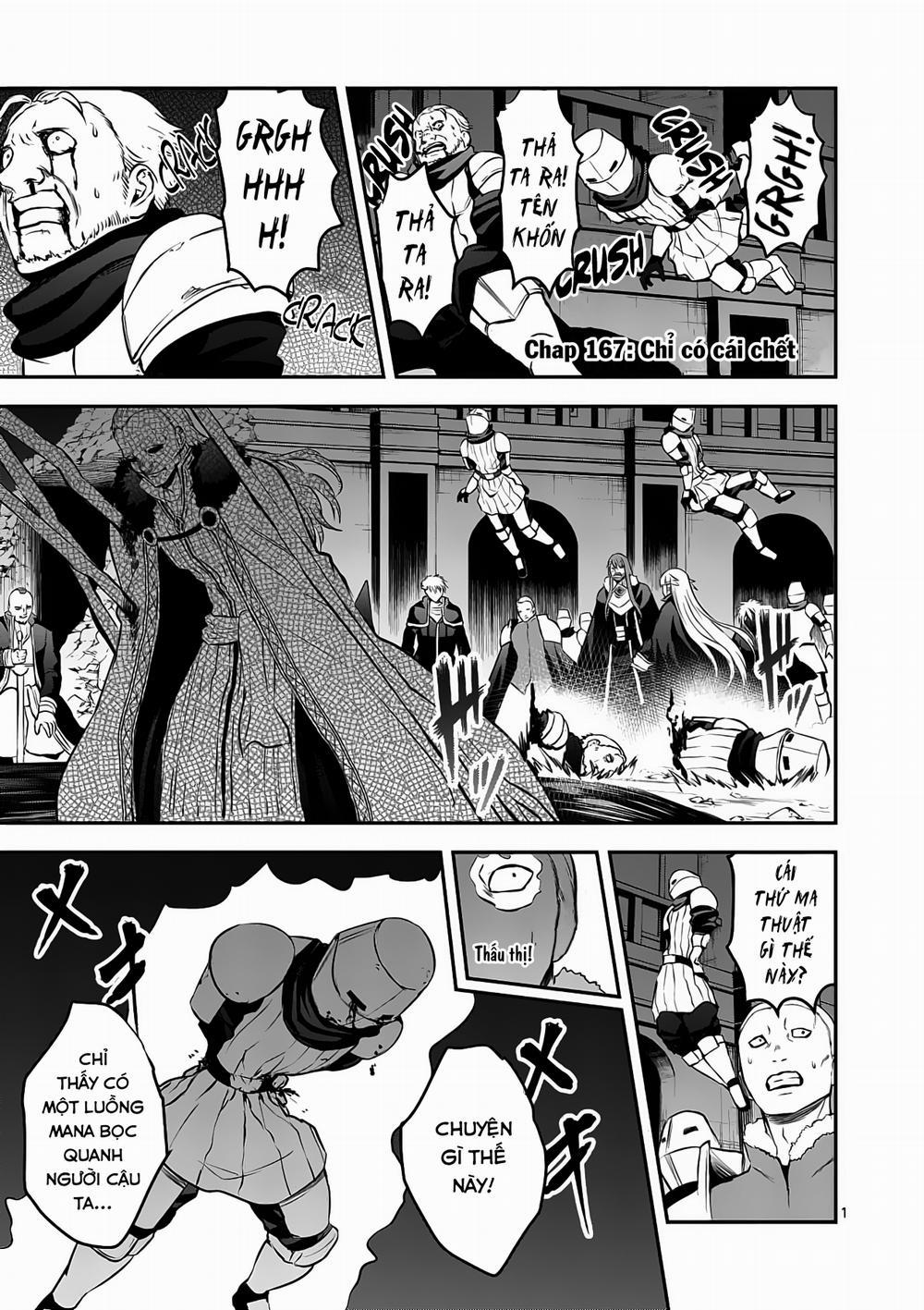 Yuusha Ga Shinda! 167 trang 3