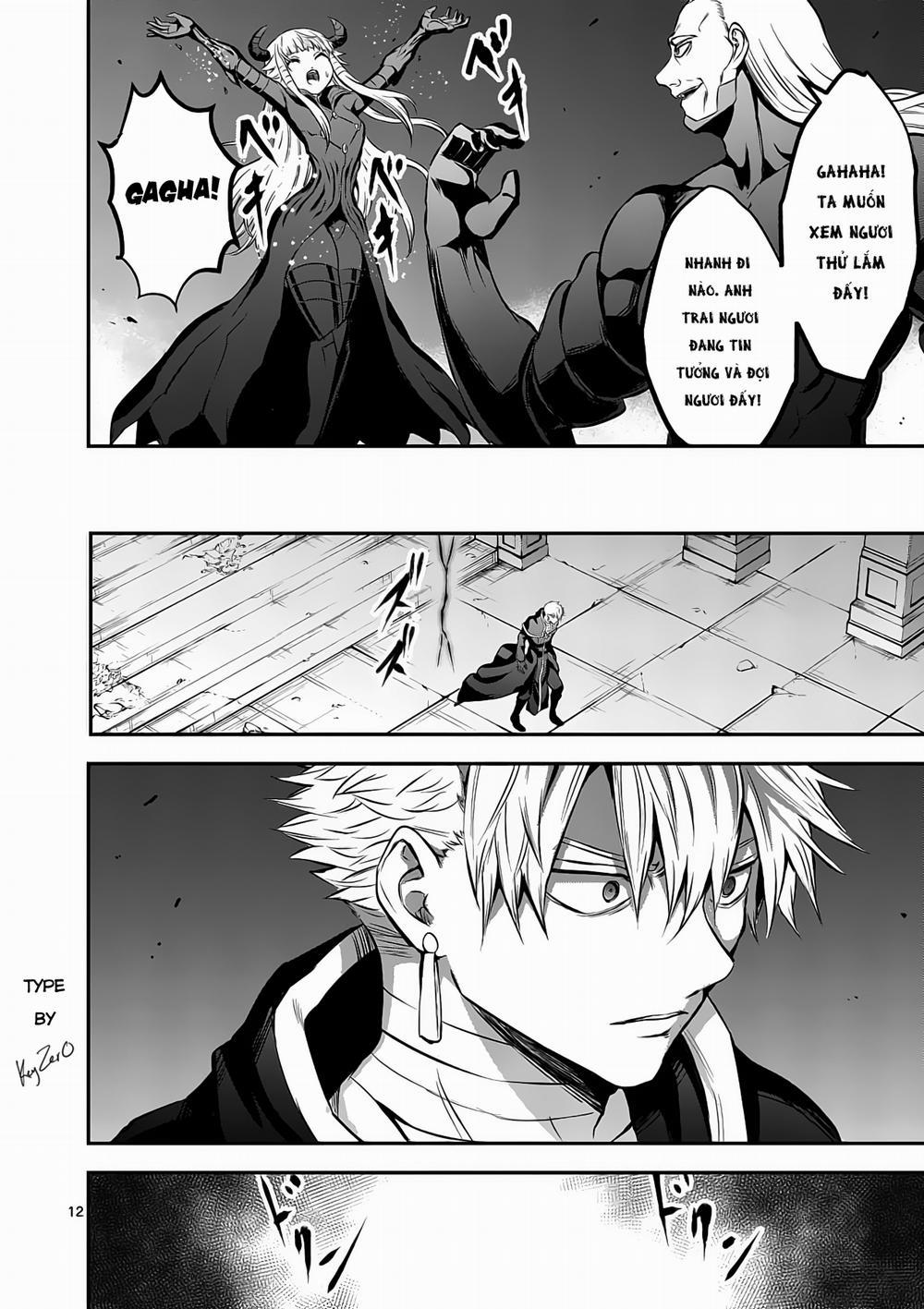 Yuusha Ga Shinda! 168 trang 14