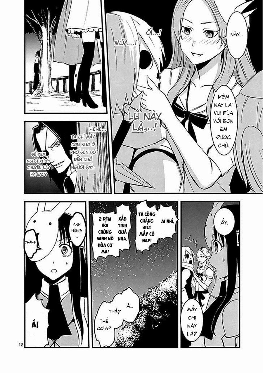 Yuusha Ga Shinda! 17 trang 11