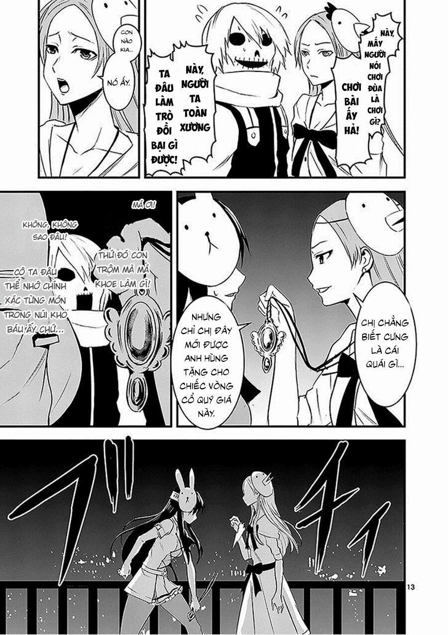 Yuusha Ga Shinda! 17 trang 12