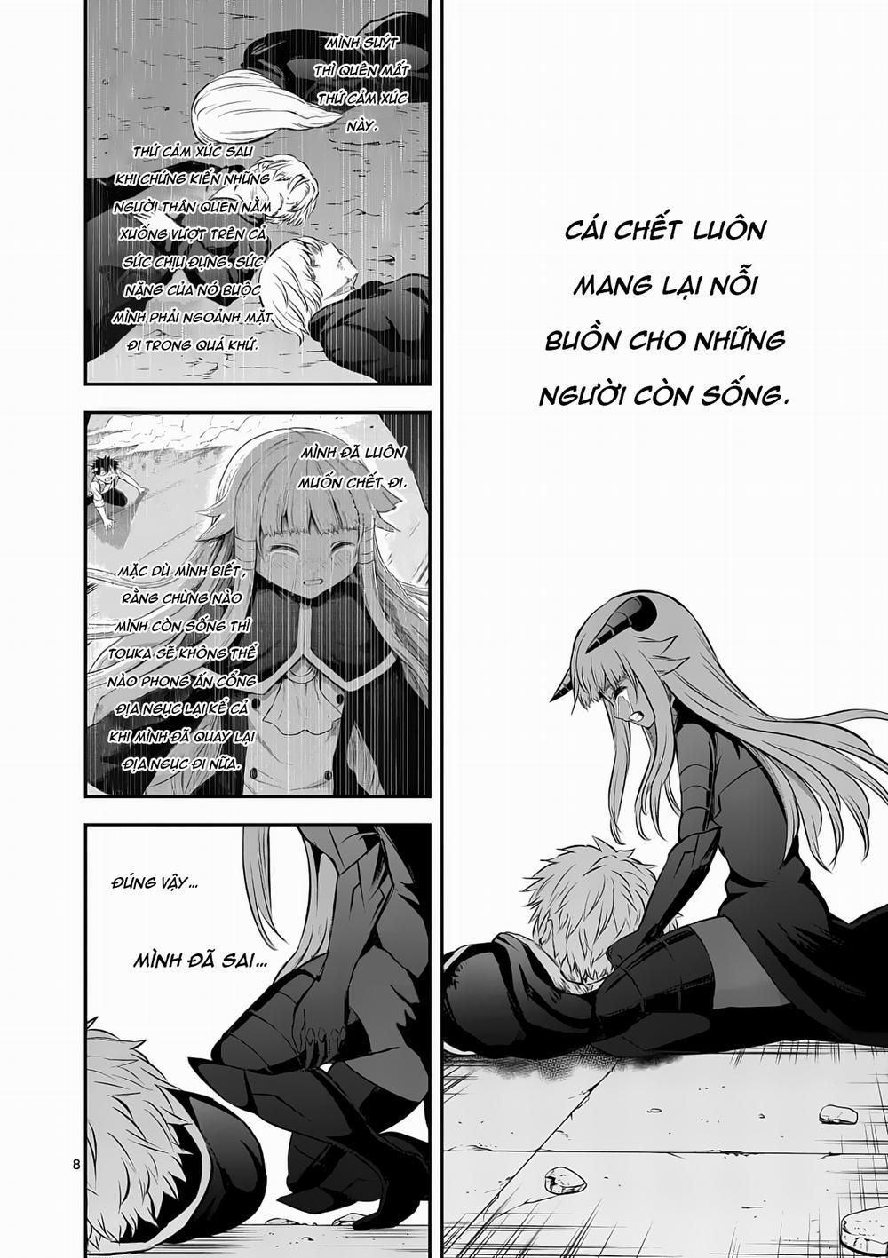 Yuusha Ga Shinda! 170 trang 10