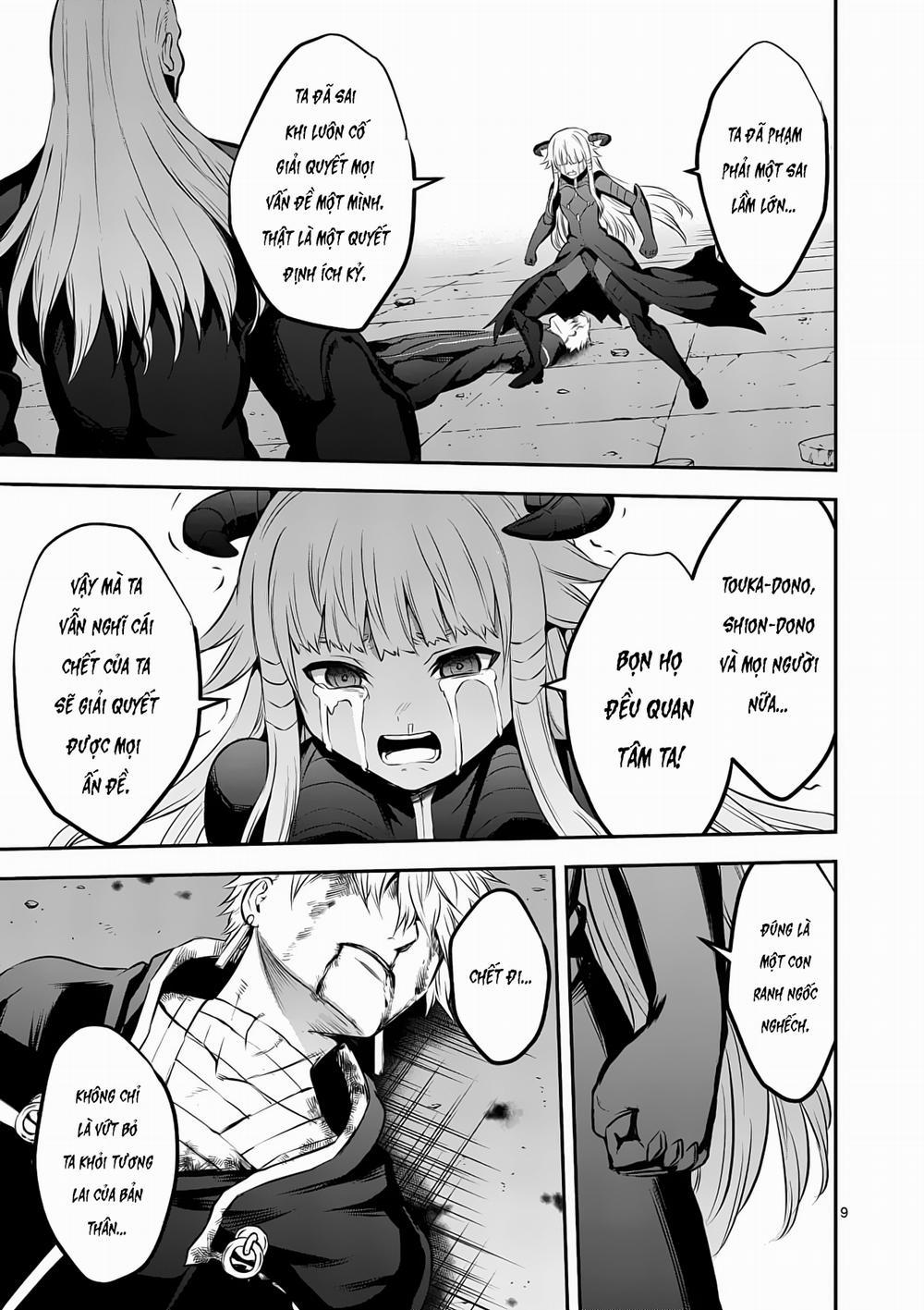 Yuusha Ga Shinda! 170 trang 11