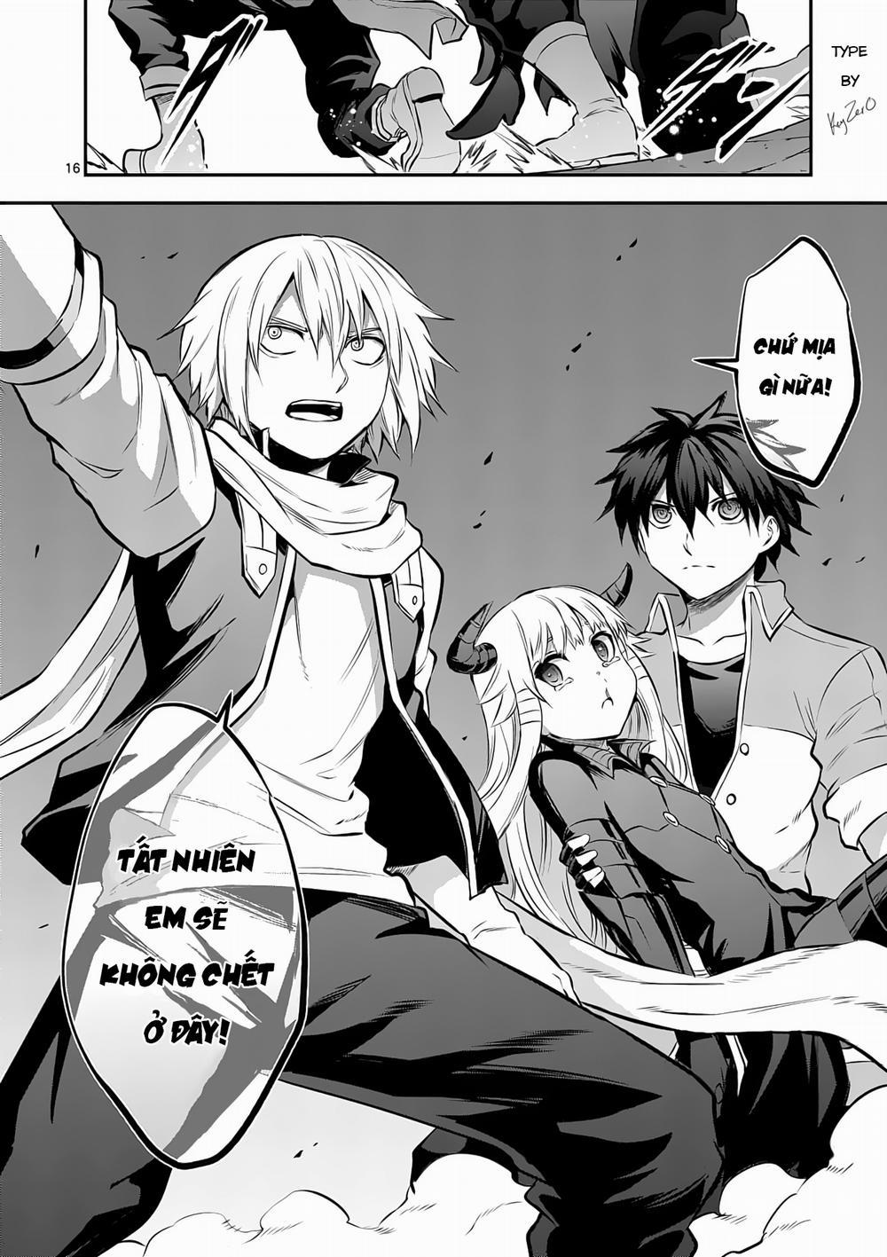 Yuusha Ga Shinda! 170 trang 17