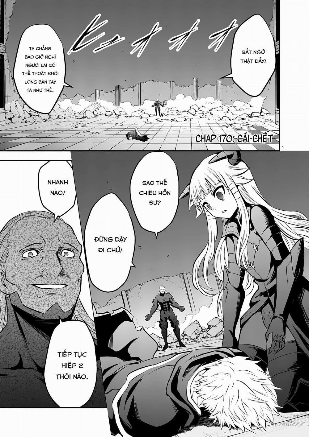 Yuusha Ga Shinda! 170 trang 3