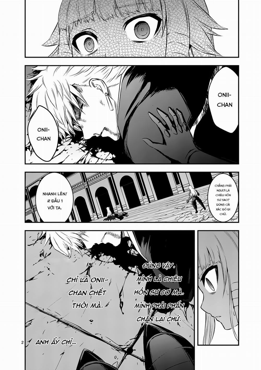 Yuusha Ga Shinda! 170 trang 4