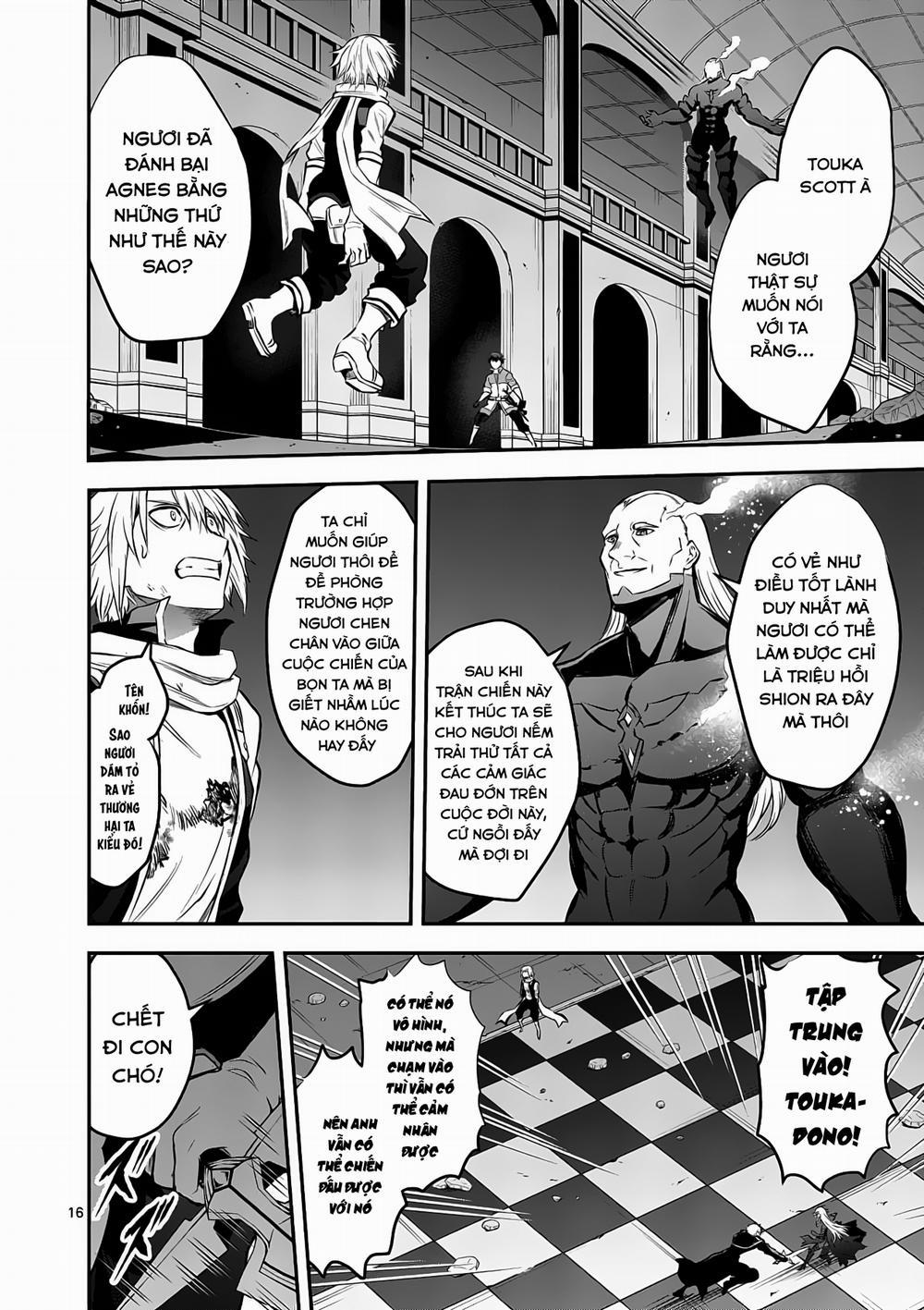 Yuusha Ga Shinda! 171 trang 18