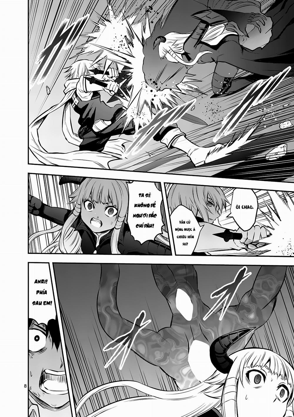 Yuusha Ga Shinda! 174 trang 10