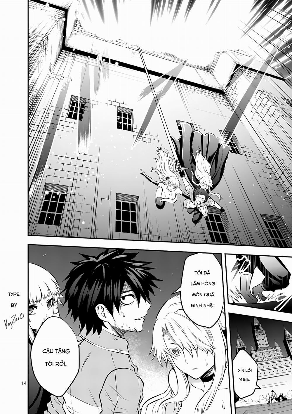 Yuusha Ga Shinda! 174 trang 16