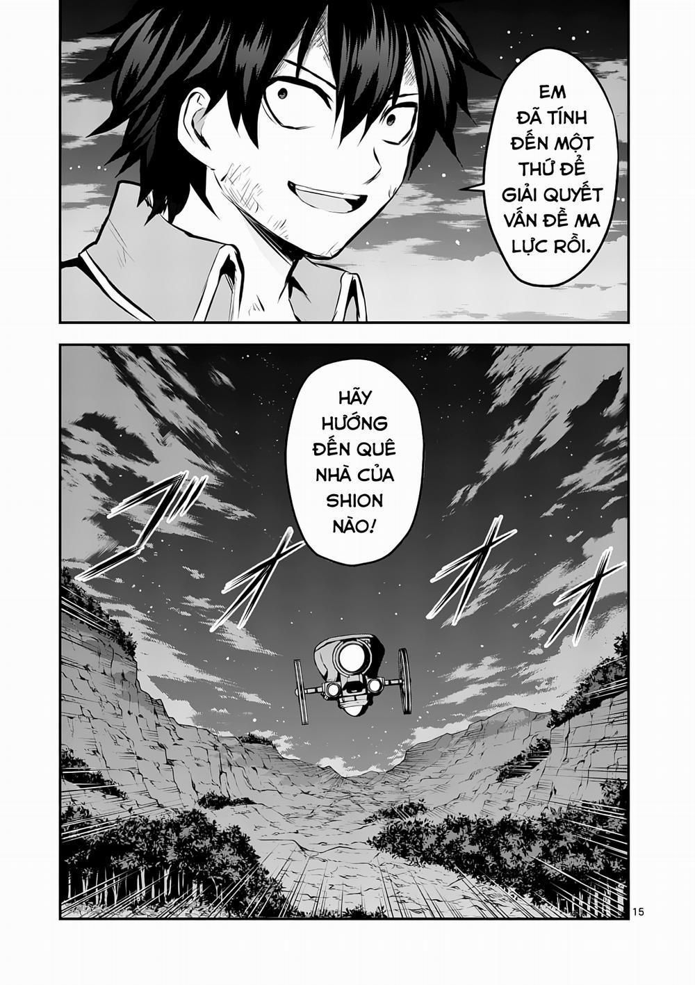 Yuusha Ga Shinda! 175 trang 16