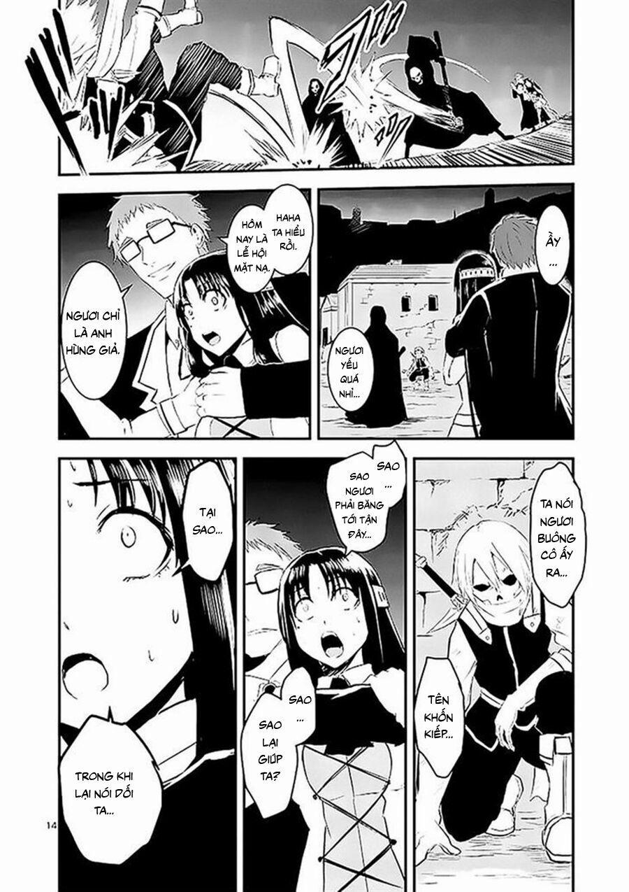 Yuusha Ga Shinda! 18 trang 13