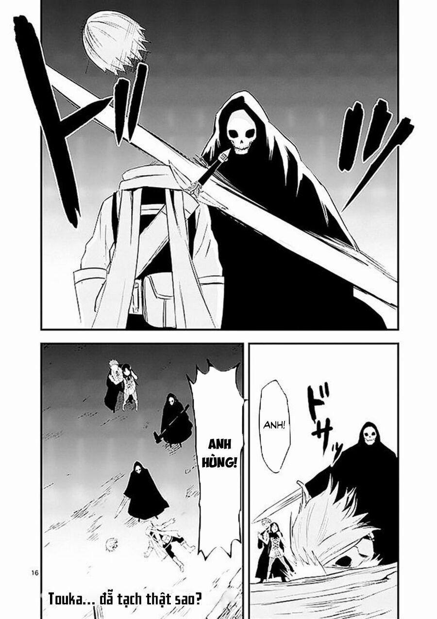 Yuusha Ga Shinda! 18 trang 15