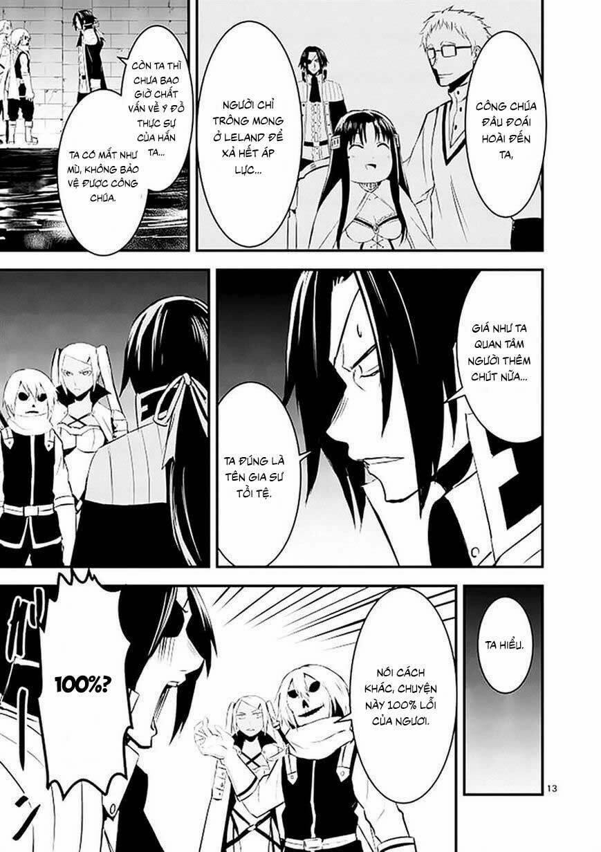 Yuusha Ga Shinda! 19 trang 12