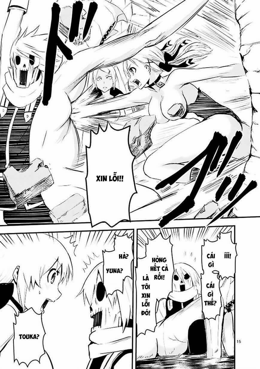 Yuusha Ga Shinda! 19 trang 14