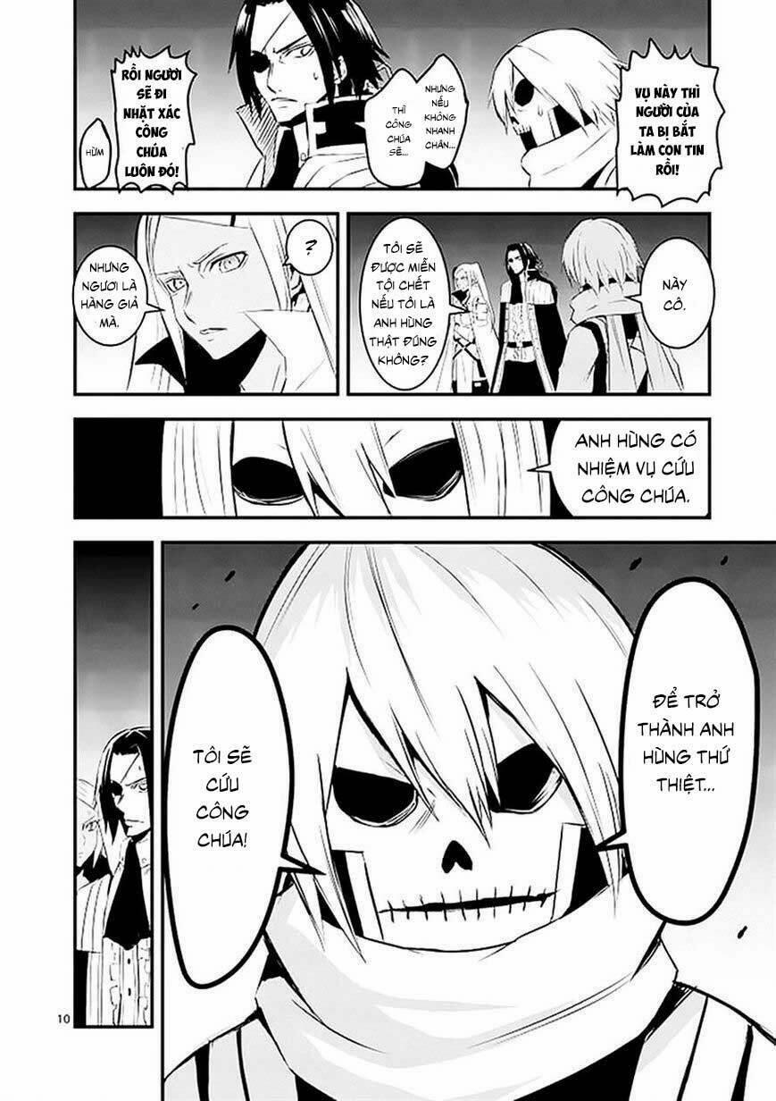 Yuusha Ga Shinda! 19 trang 9