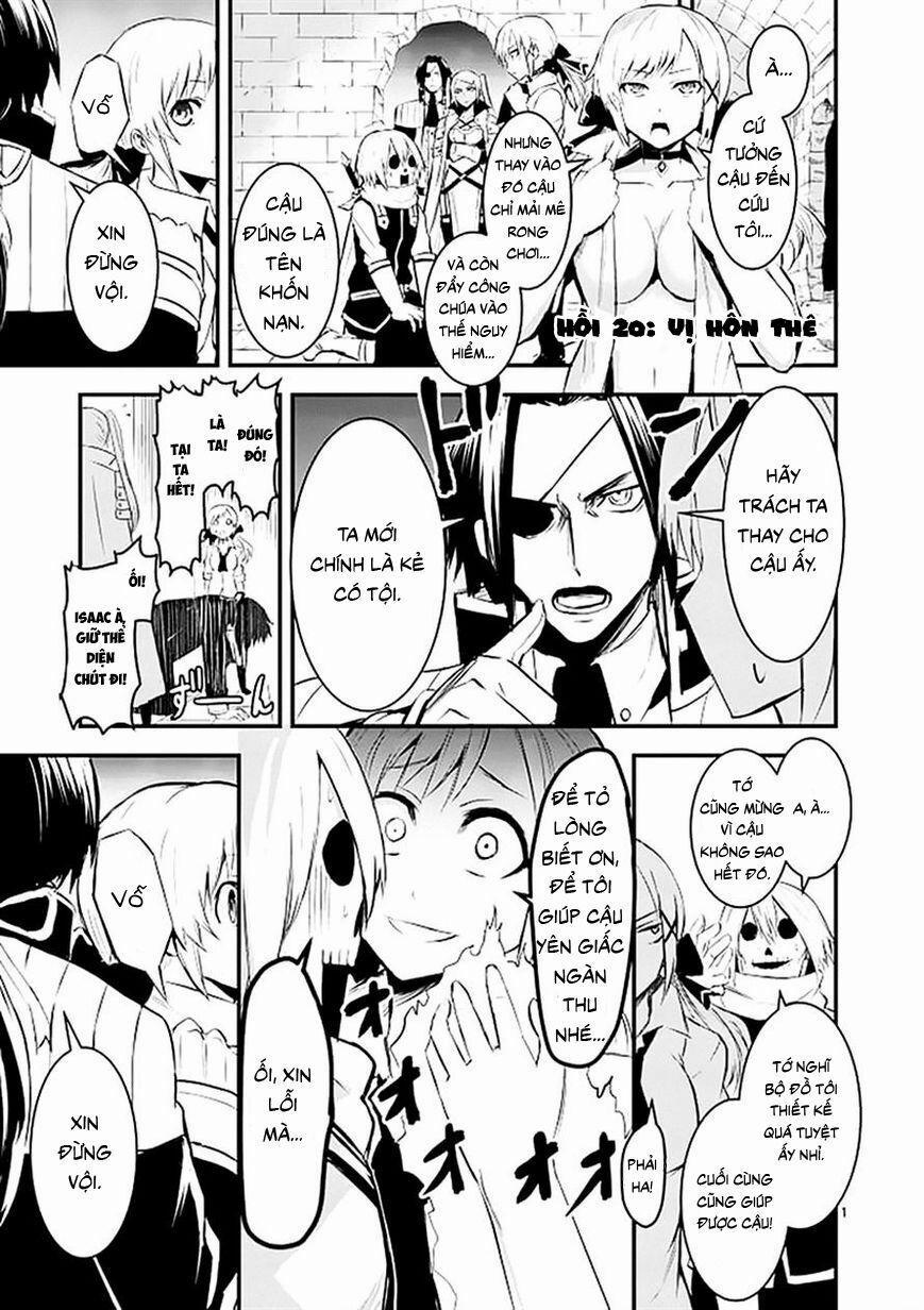 Yuusha Ga Shinda! 20 trang 0