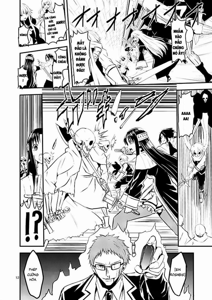 Yuusha Ga Shinda! 21 trang 11