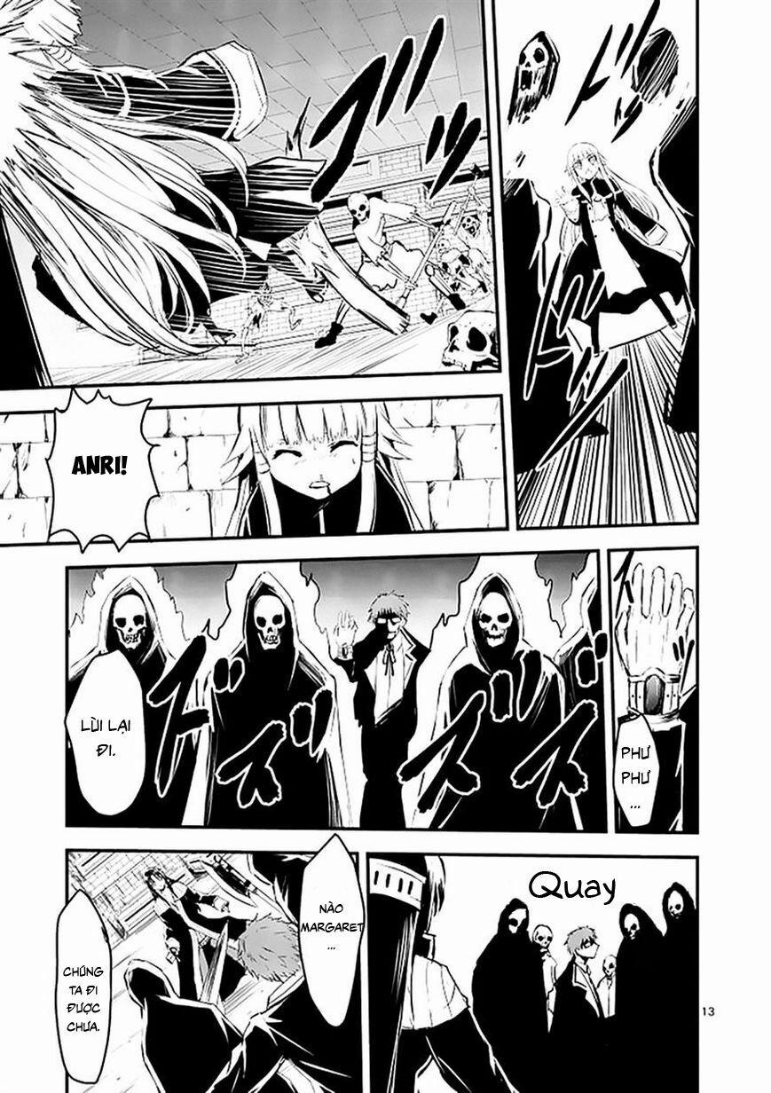 Yuusha Ga Shinda! 21 trang 12