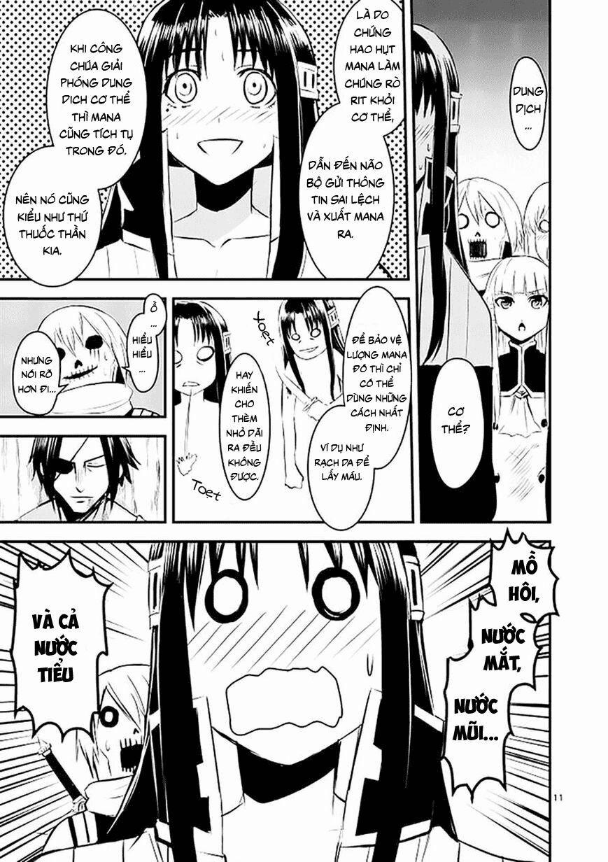 Yuusha Ga Shinda! 22 trang 10