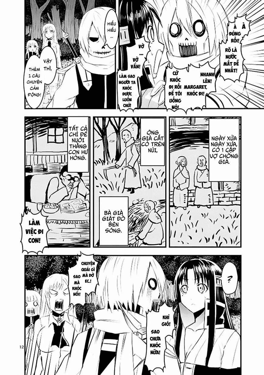 Yuusha Ga Shinda! 22 trang 11