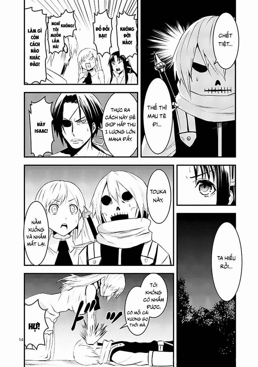 Yuusha Ga Shinda! 22 trang 13
