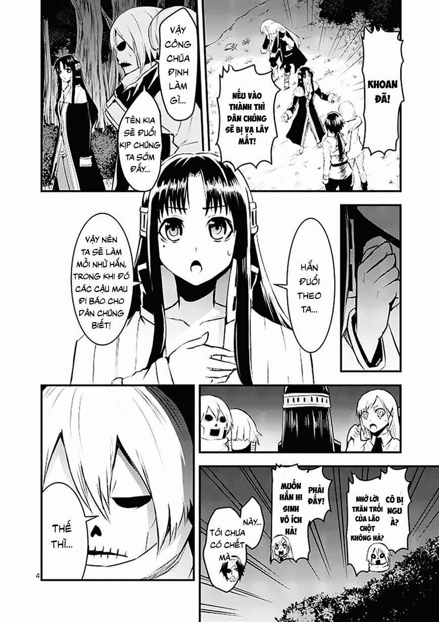 Yuusha Ga Shinda! 22 trang 3