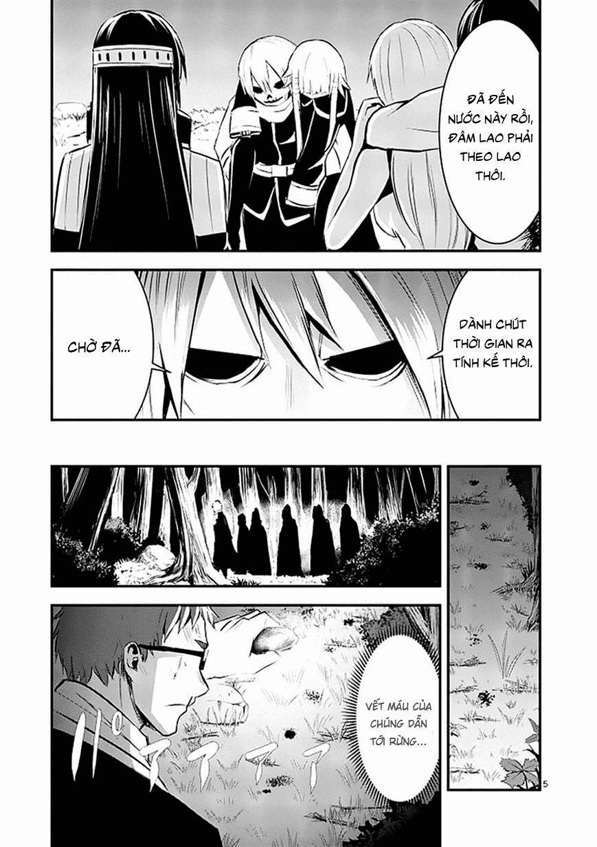 Yuusha Ga Shinda! 22 trang 4