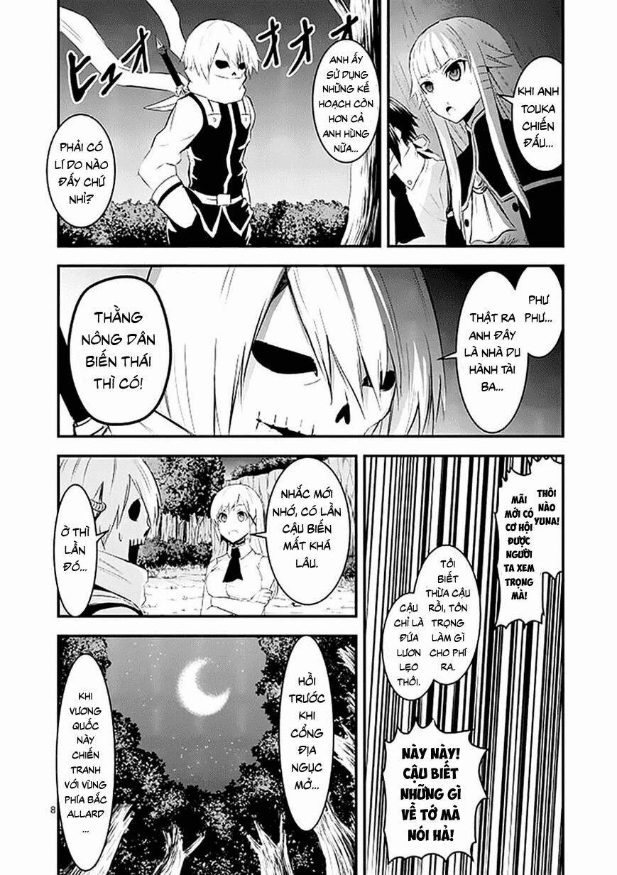 Yuusha Ga Shinda! 22 trang 7