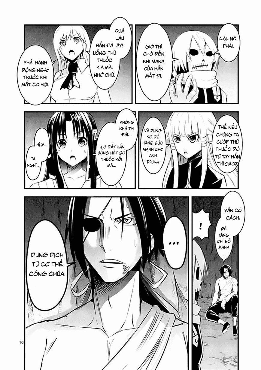 Yuusha Ga Shinda! 22 trang 9