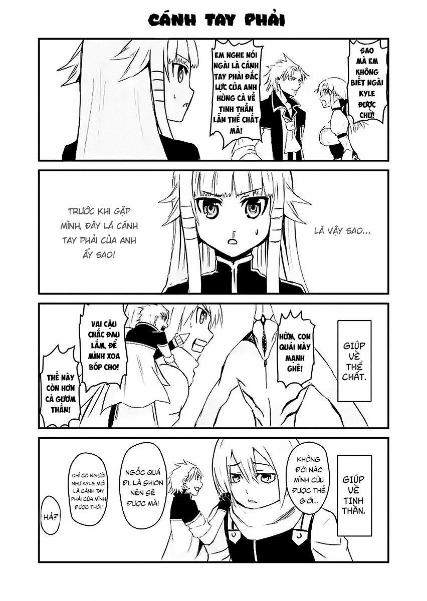 Yuusha Ga Shinda! 24.5 trang 4