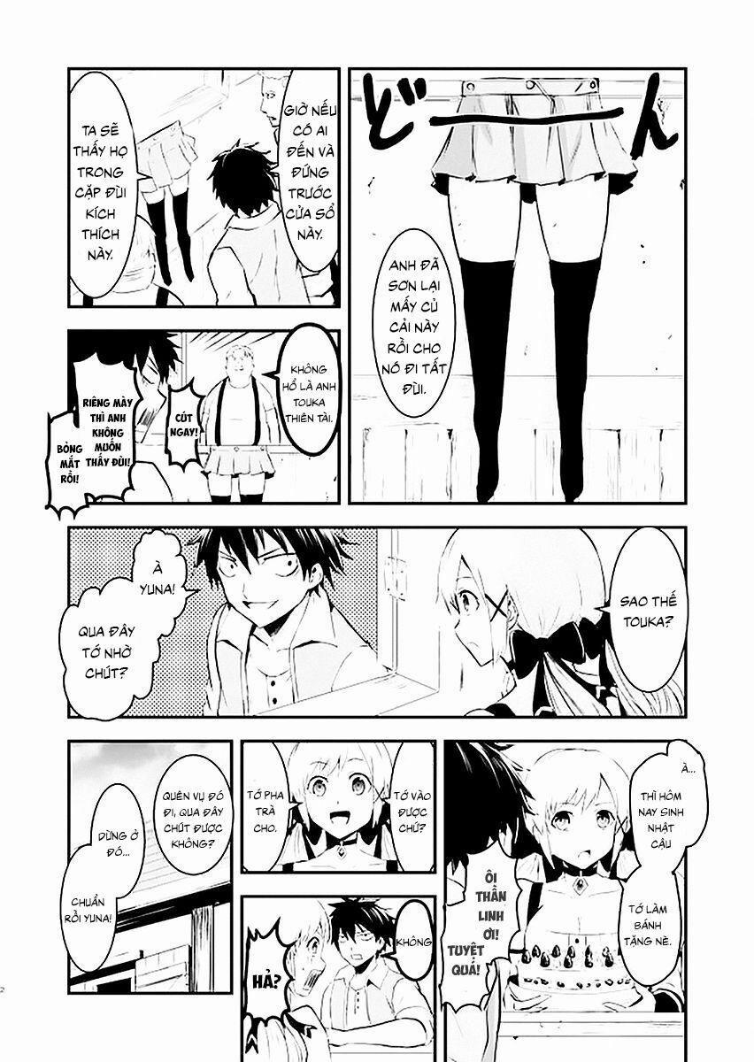 Yuusha Ga Shinda! 24.6 trang 1