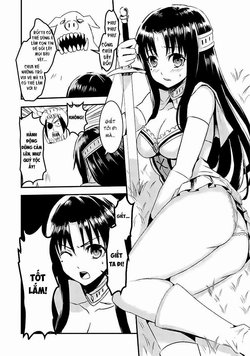 Yuusha Ga Shinda! 24.6 trang 13