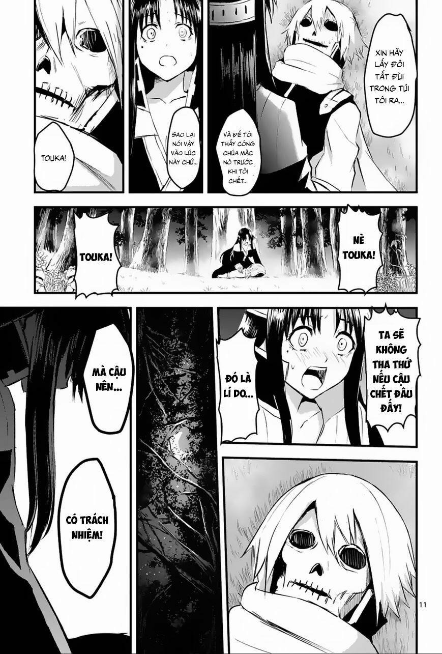 Yuusha Ga Shinda! 24 trang 10