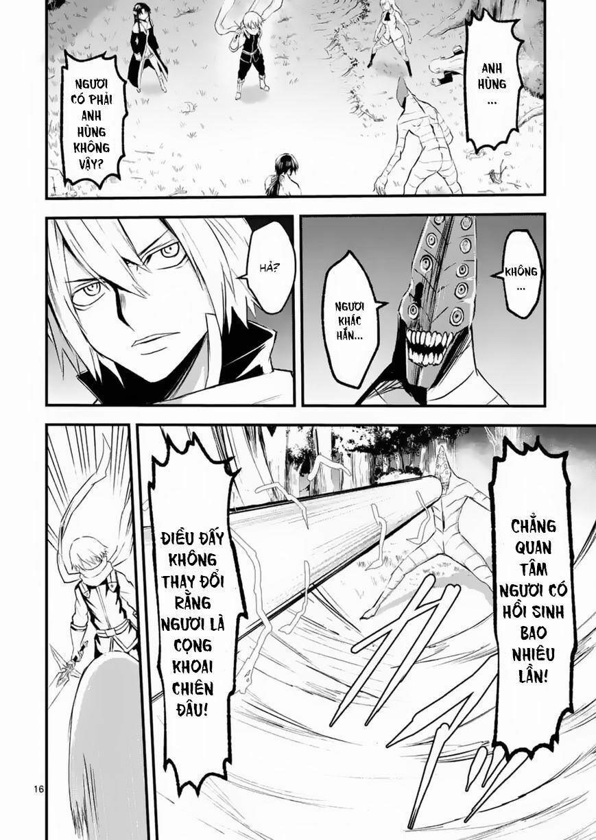 Yuusha Ga Shinda! 24 trang 14