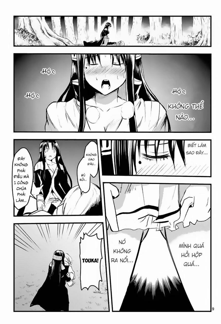 Yuusha Ga Shinda! 24 trang 8