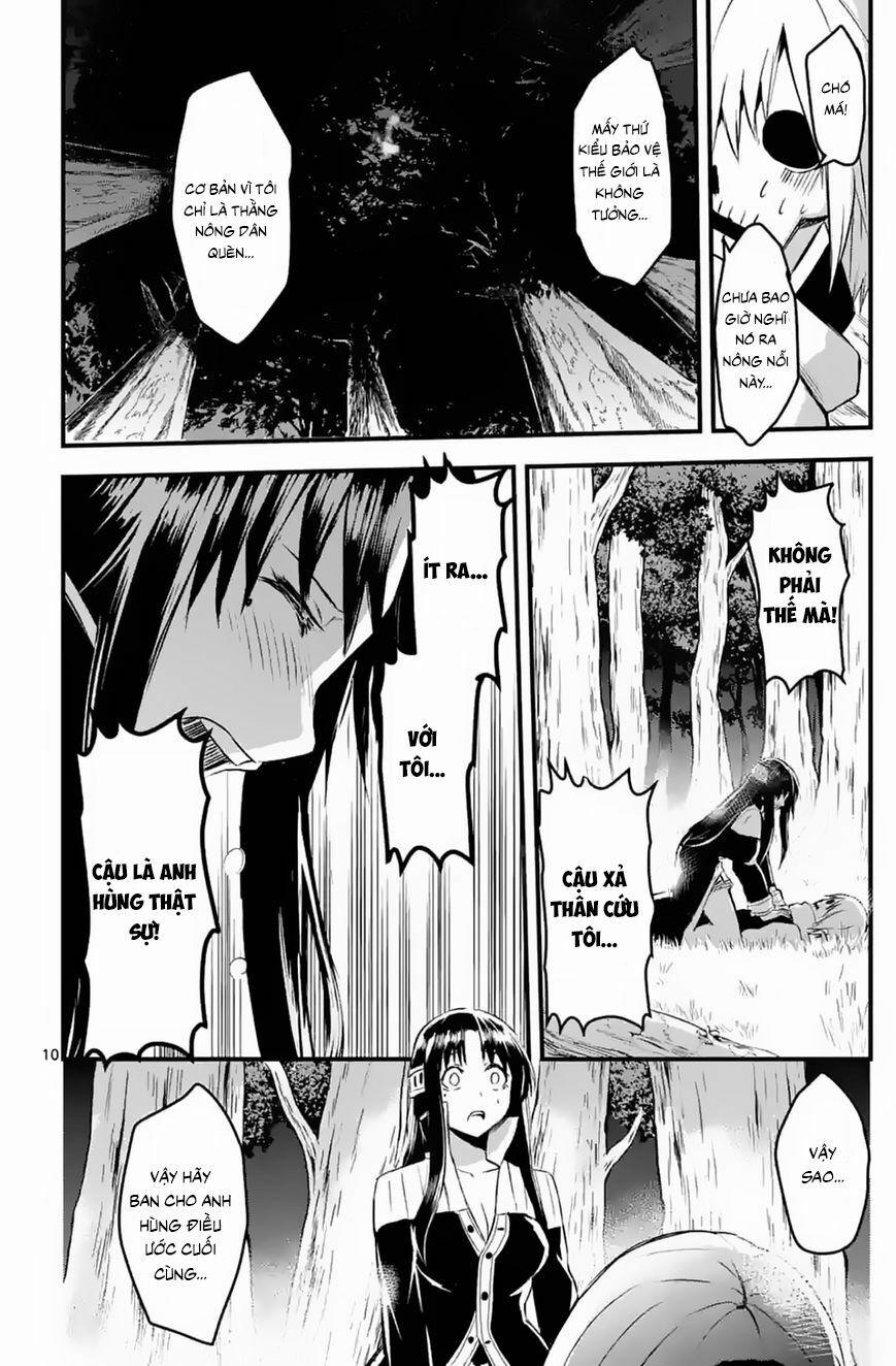 Yuusha Ga Shinda! 24 trang 9