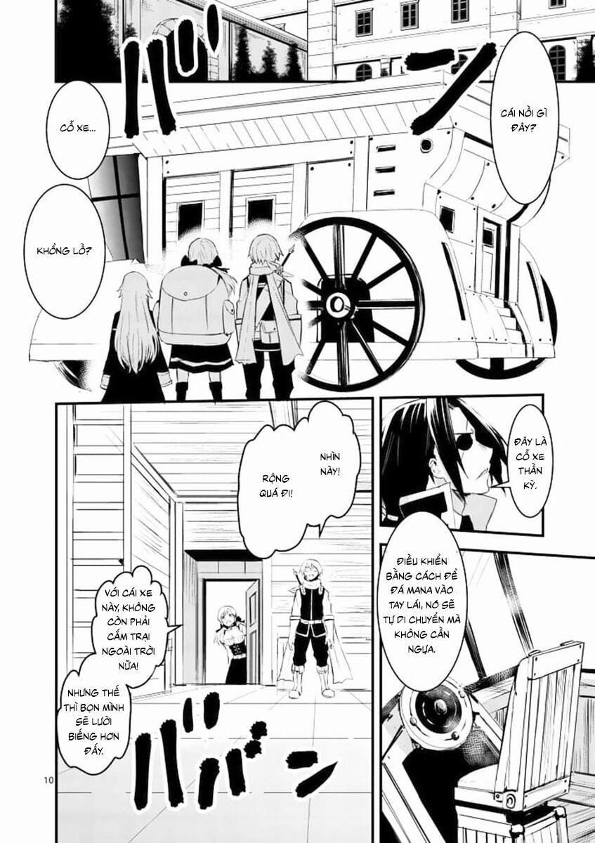 Yuusha Ga Shinda! 25 trang 9